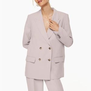 Aritzia Wilfred Oversized Blazer